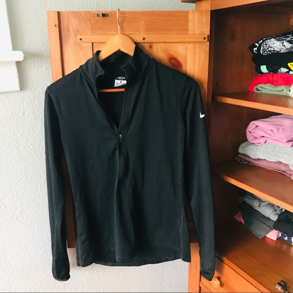 Nike half zip